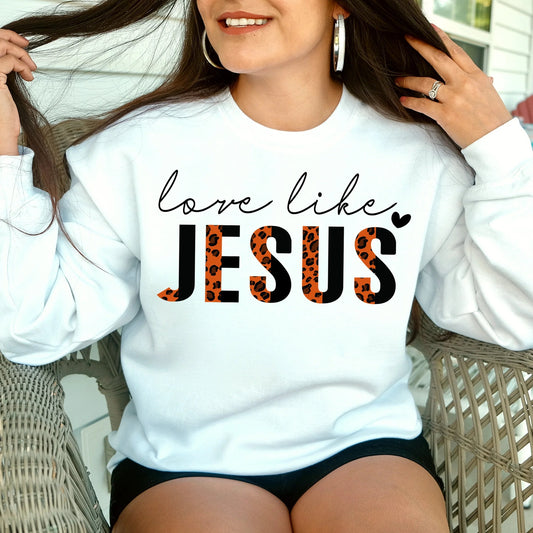 LOVE LIKE JESUS