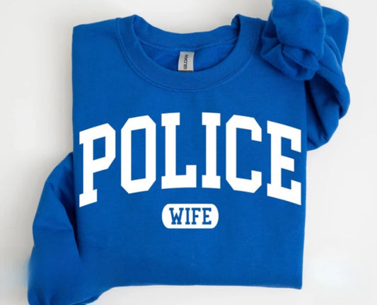 POLICE WIFE